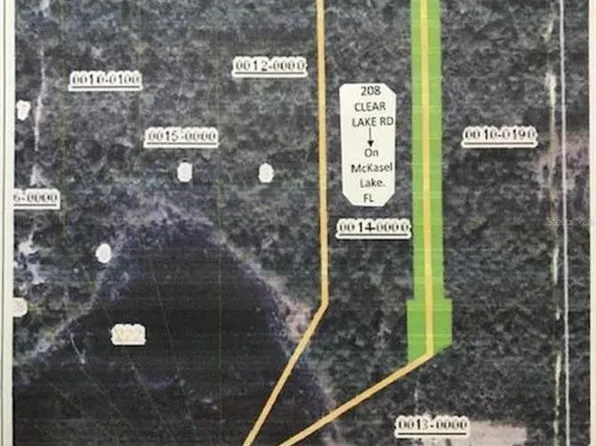 208 Clear Lake Rd, Crescent City, FL 32112