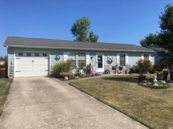 1241 Sunnyglenn Ct, Bluffton, IN 46714