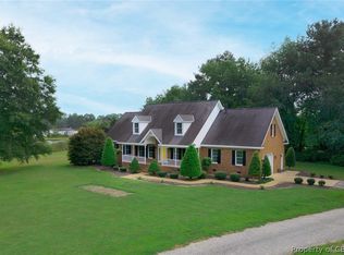 140 Mill Point Rd, Hudgins, VA 23076