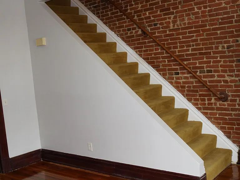 living room stairwell