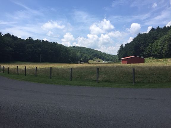 View from the porch