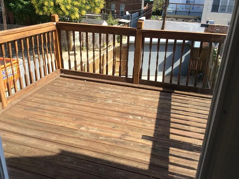 Balcony Deck