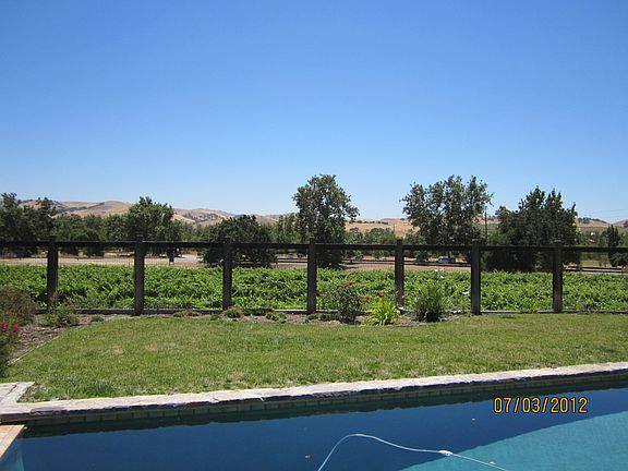 Backyard with a view