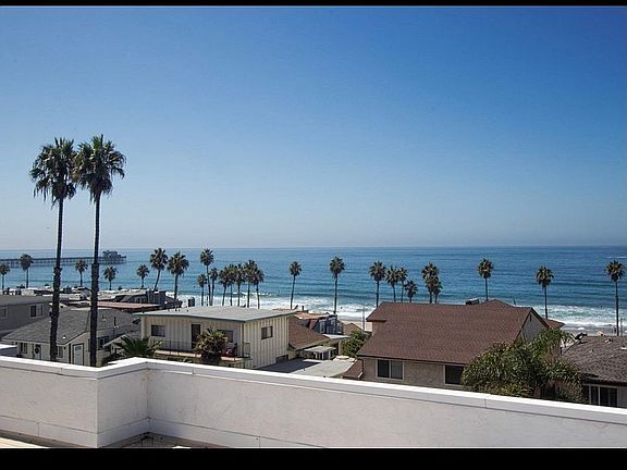 Rooftop deck view