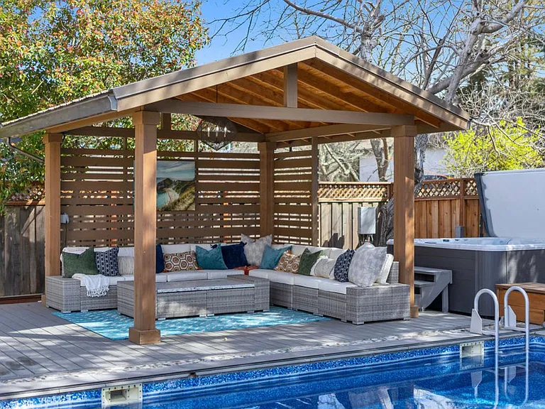 Large gazebo