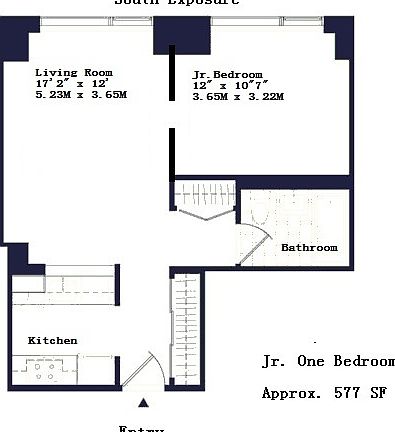 2nd image of 200 Chambers St APT 6R