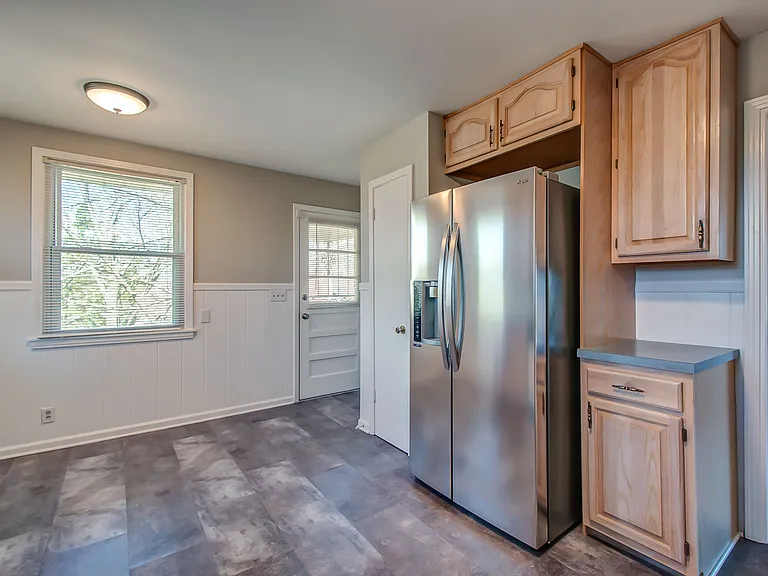 Pantry plus plenty of cabinet space