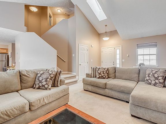 The living room.