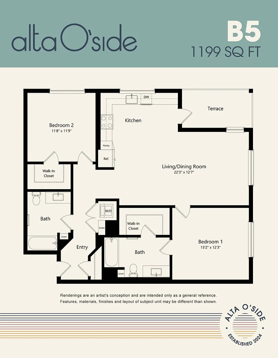 Floor plan B5