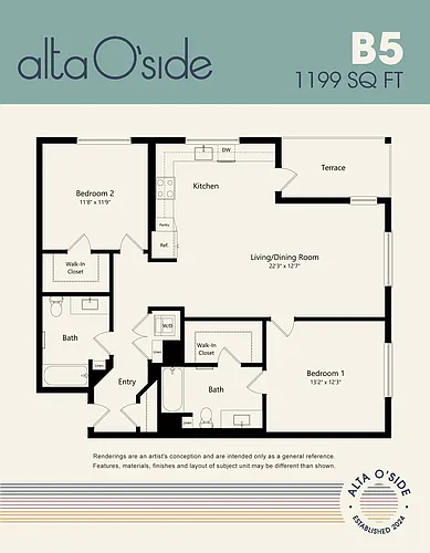Floor plan B5