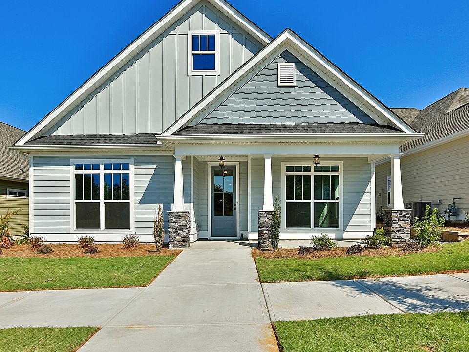Lovely stone accents