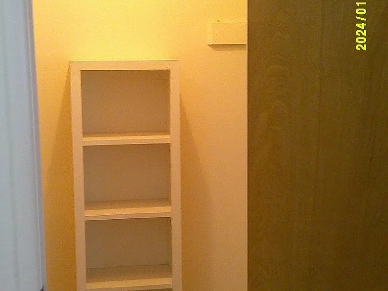 Master bedroom closet