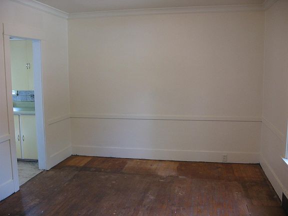 Wood floors in dining & living rooms!