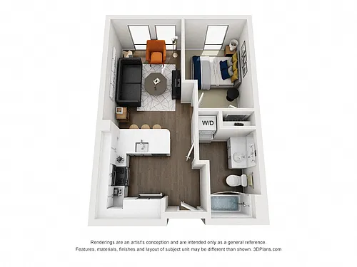 Floor plan A4
