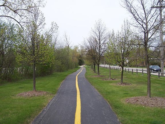 Miles of Bike Trails 