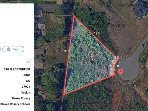 210 Flagstone Dr Lot 9, King, NC 27021