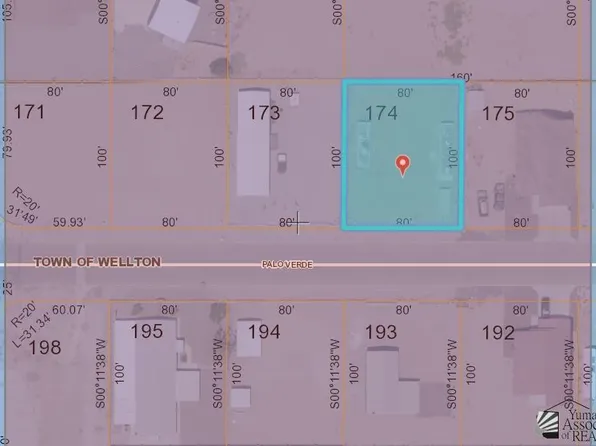 30306 E Palo Verde, Wellton, AZ 85356