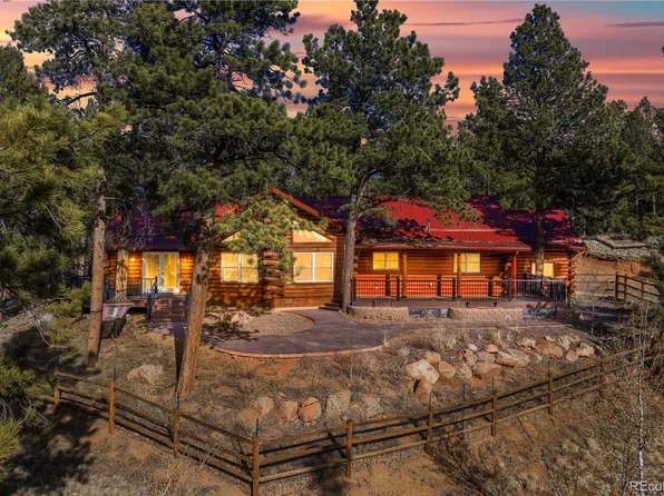 1910 Wildhorn Road, Florissant, CO 80816