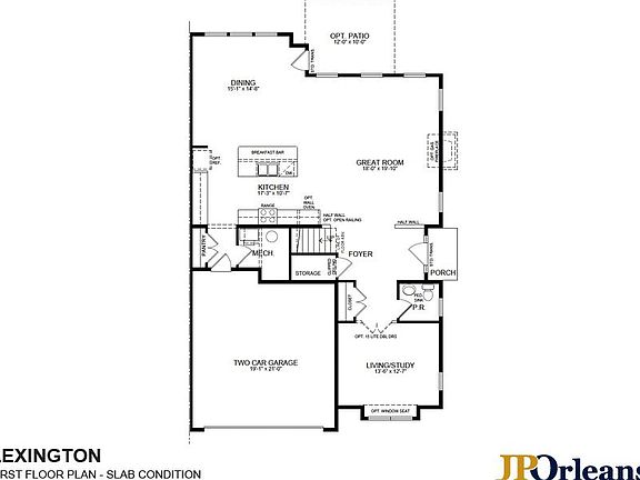 Lexington Floorplan 1
