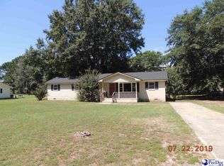 2263 Peniel Rd, Timmonsville, SC 29161