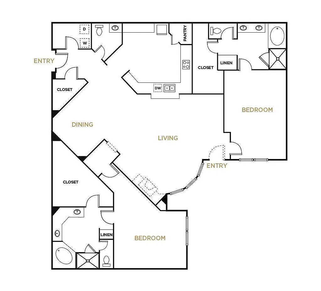 Floor plan B11
