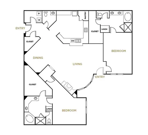 Floor plan B11