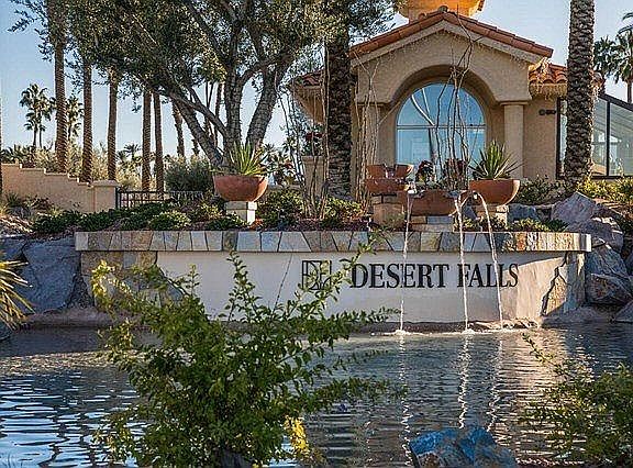 Welcome to Desert Falls, one of the loveliest luxury lifestyle communities in the Desert. The private gated entrance is safe and secure.