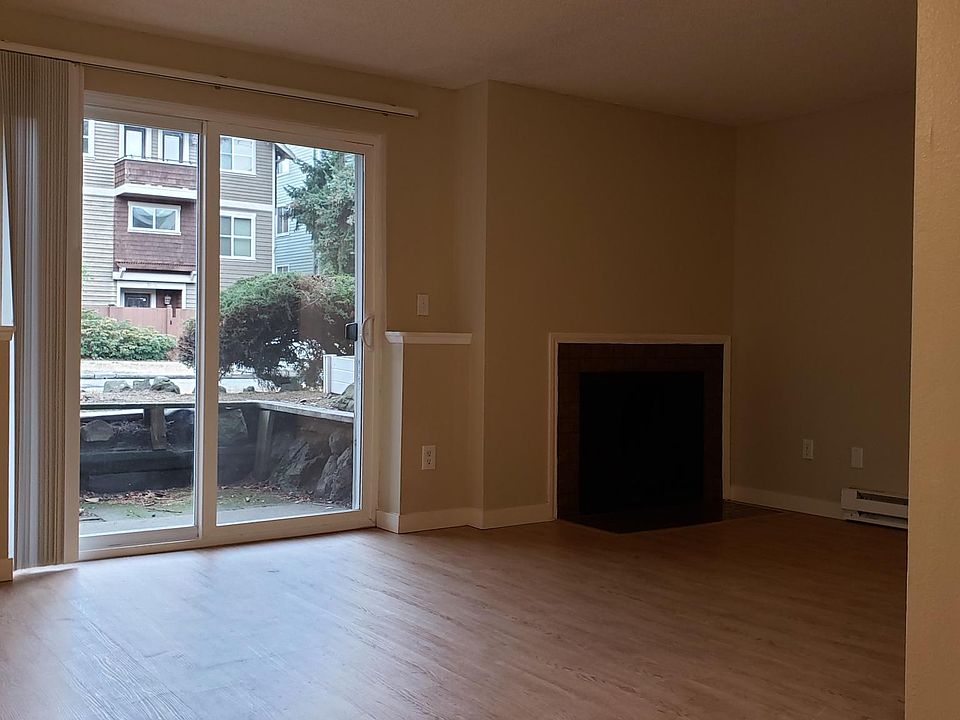Main living area as viewed from kitchen/dining area