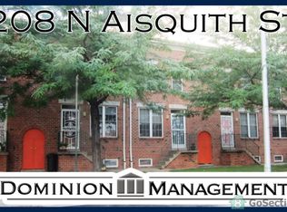 208 Aisquith St, Baltimore, MD 21202