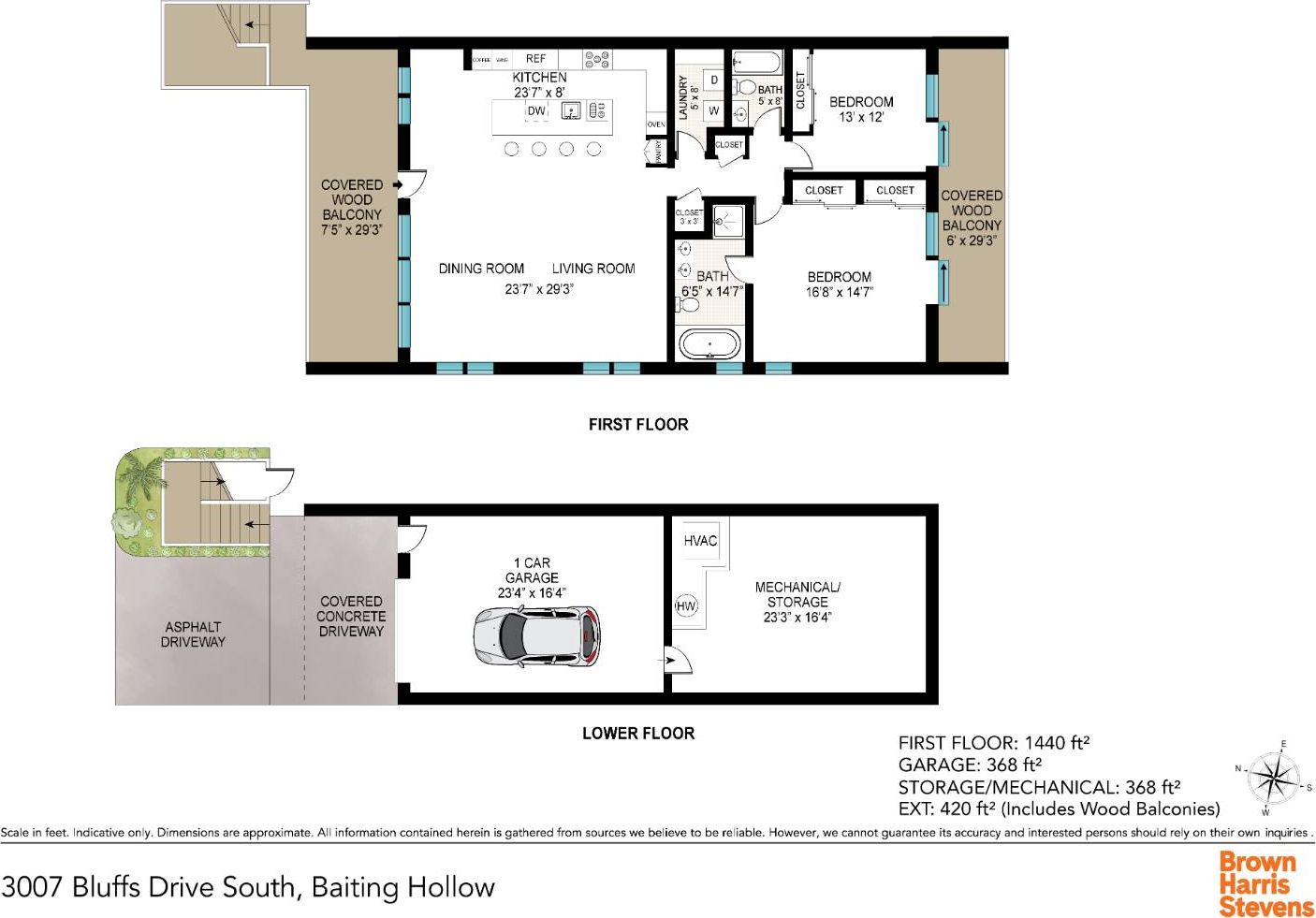 3007 Bluffs Dr S in Baiting Hollow Out East