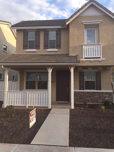 Front of home