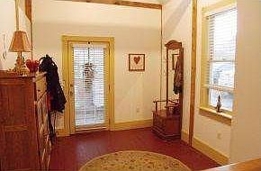 Generous Mudroom ...