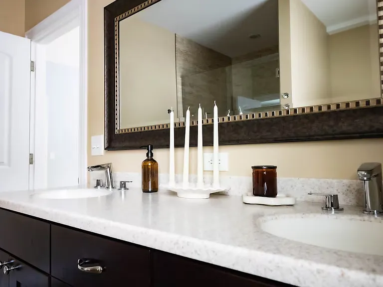 Ensuite Master Bathroom Downstairs