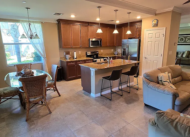 Kitchen and Dining Areas