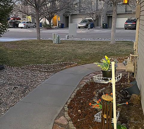 POV - Out Front door 
