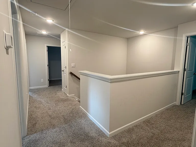 2nd floor hallway
