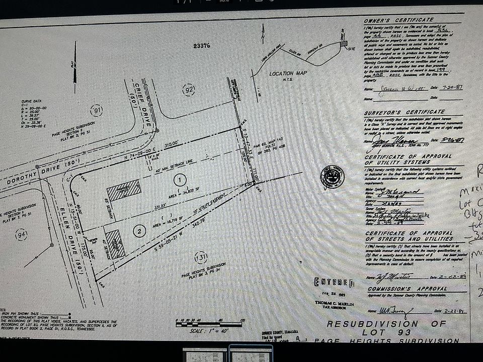 2nd image of 0 Ellen Dr Lot 1