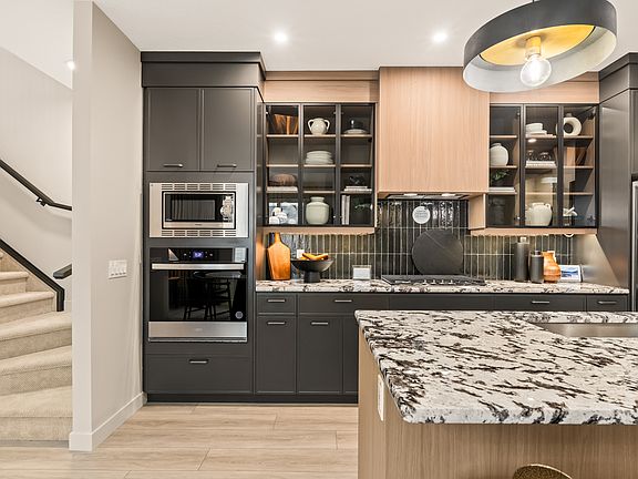 Portland - Kitchen 3 - Calgary - Brookfield Residential