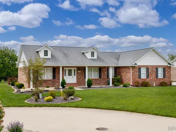 9574 Woodcrest Pl, Breese, IL 62230