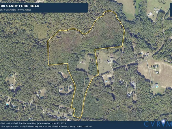 17100 Sandy Ford Rd, Chesterfield, VA 23838
