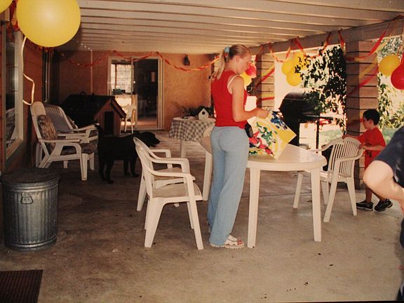 Covered Patio