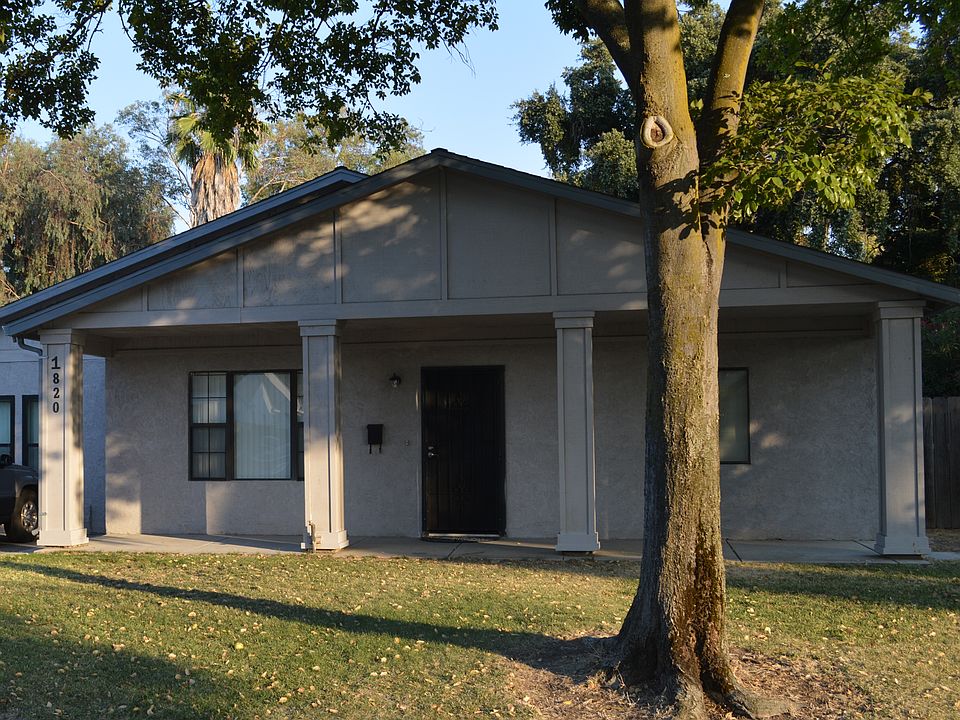 Front house exterior
