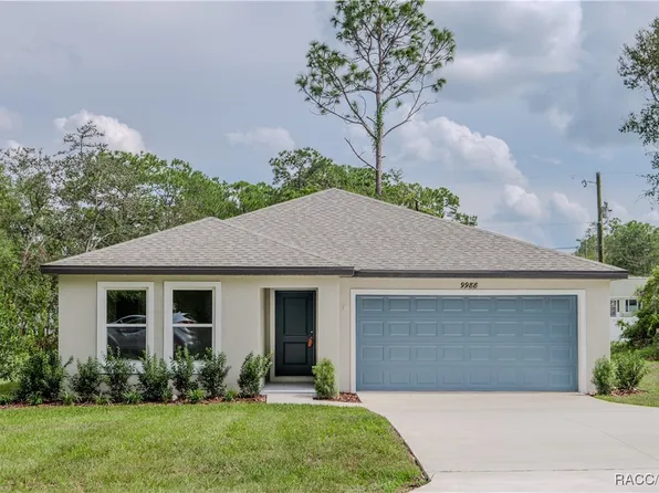 9988 N Sandree Dr, Citrus Springs, FL 34433