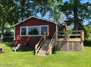 5764 N Bass Lake Road, Irons, MI 49644