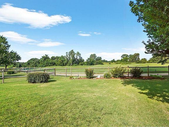 view from back patio