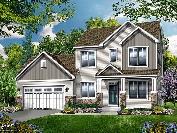 The Briarwood Cottage Floorplan