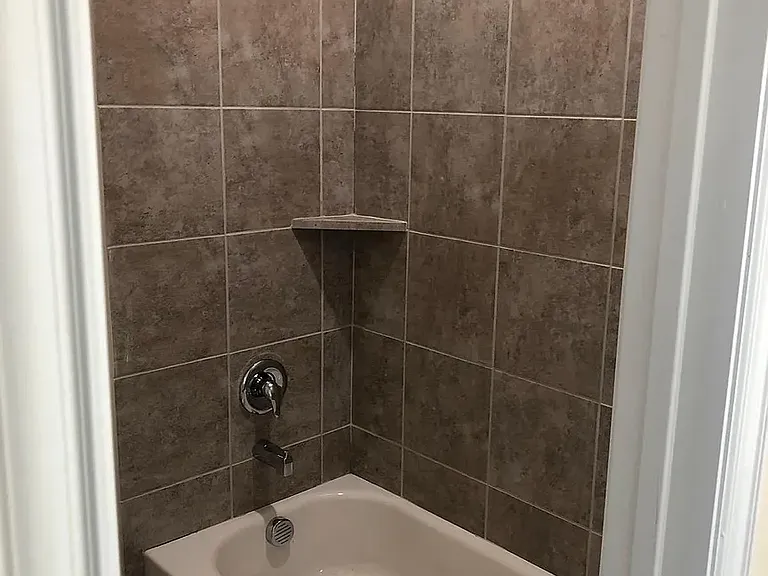 Upstairs bath