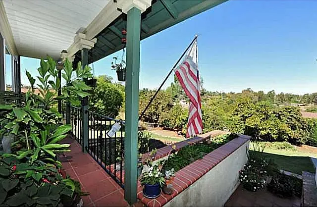 front porch