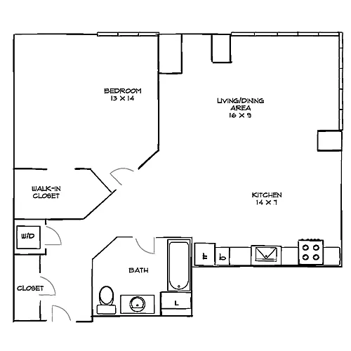 Floor plan Design 1I
