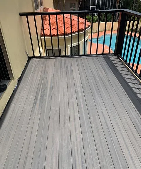 Balcony off Master Bedroom